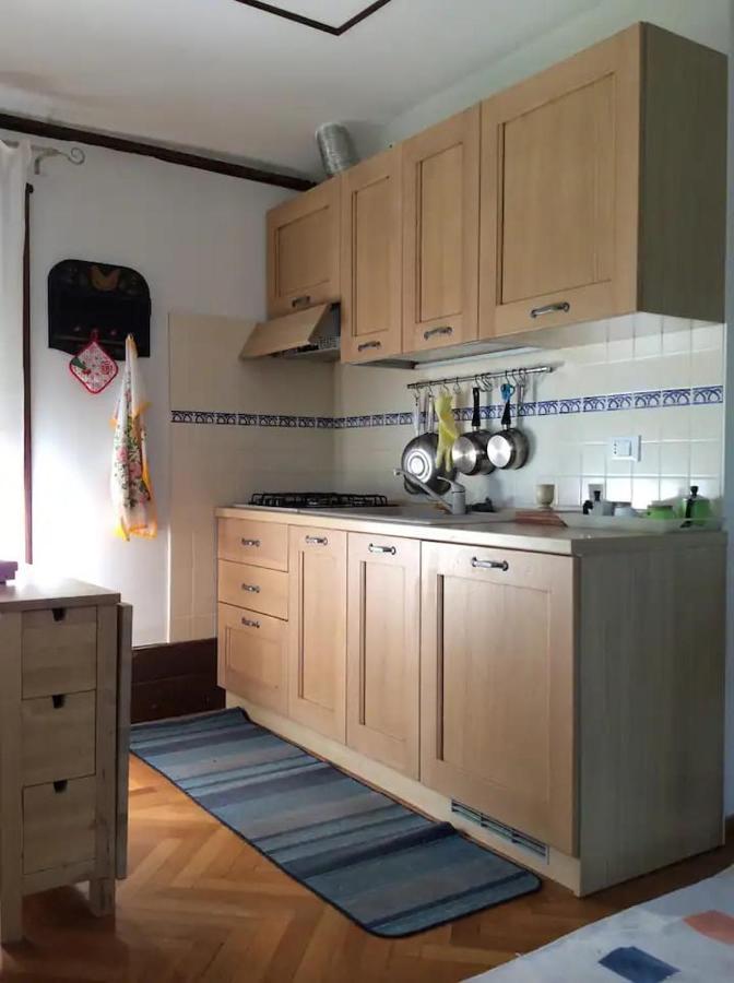 Monolocale In Villino Liberty *