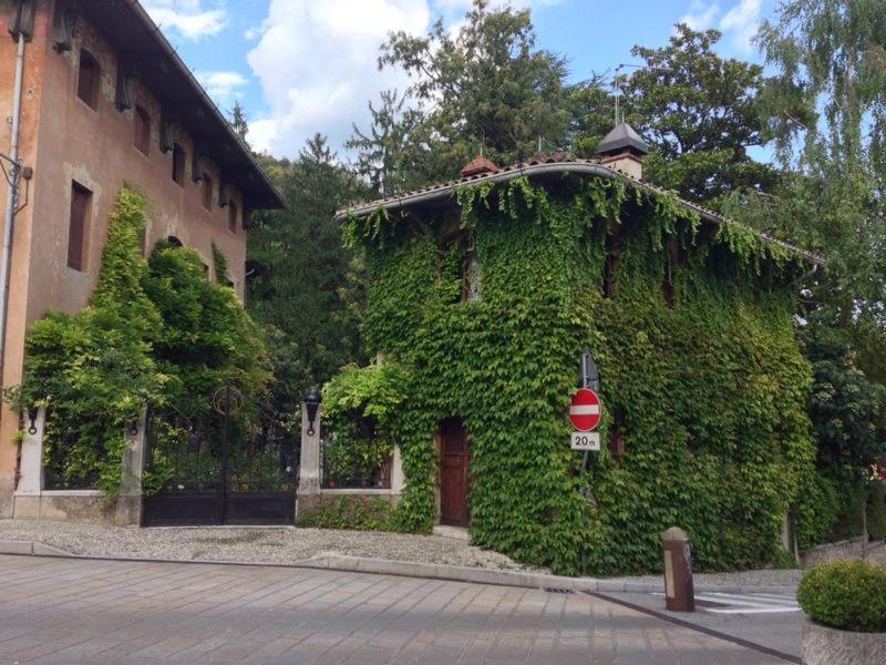 Monolocale In Villino Liberty